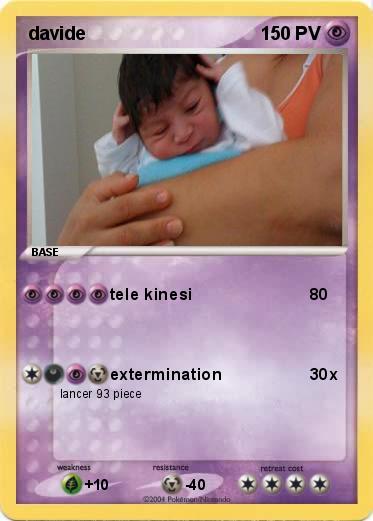 Pokemon davide