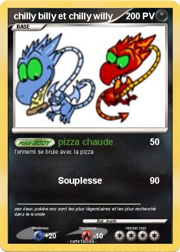 Pokemon chilly billy et chilly willy