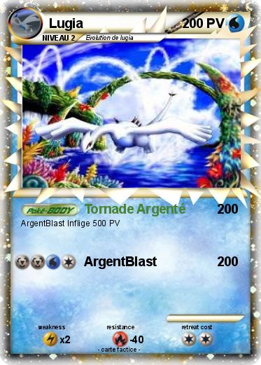 Pokemon Lugia