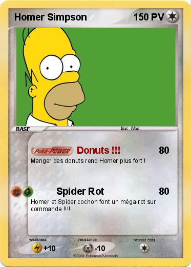 Pokemon Homer Simpson