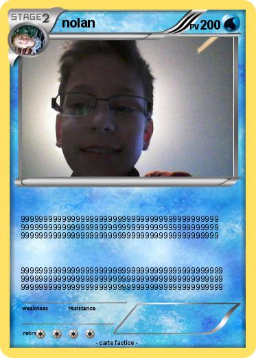 Pokemon nolan
