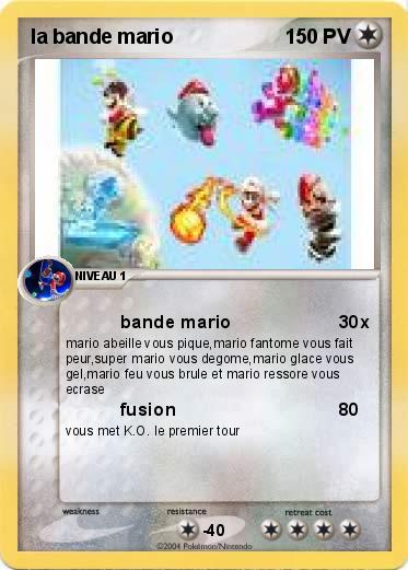 Pokemon la bande mario