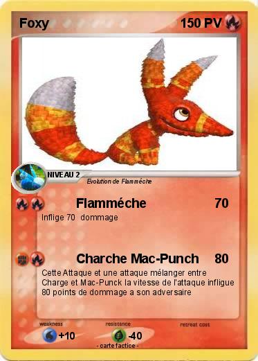 Pokemon Foxy