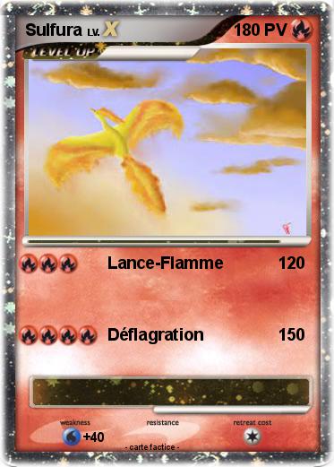 Pokemon Sulfura