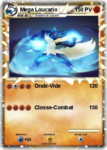 Pokemon Mega Loucario