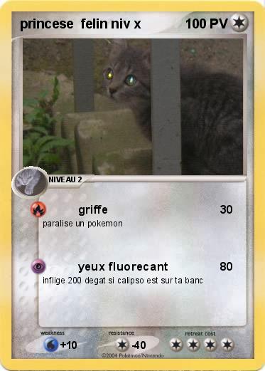 Pokemon princese  felin niv x