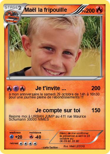 Pokemon Maël la fripouille