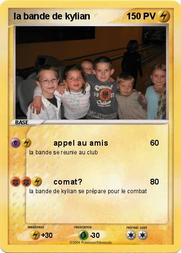 Pokemon la bande de kylian