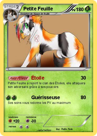 Pokemon Petite Feuille