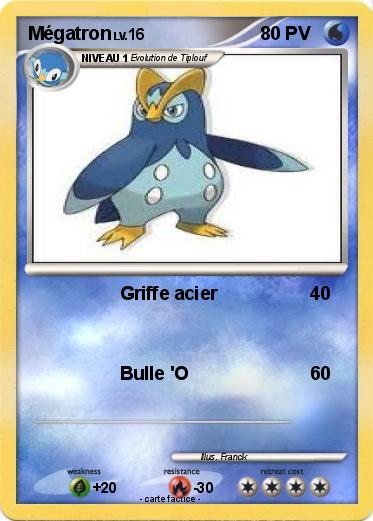 Pokemon Mégatron