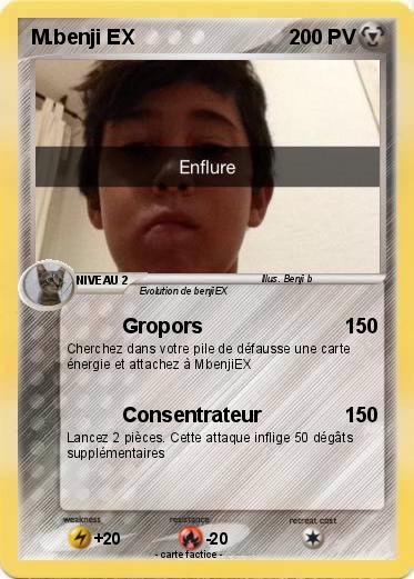 Pokemon M.benji EX