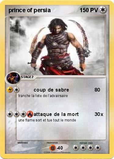 Pokemon prince of persia