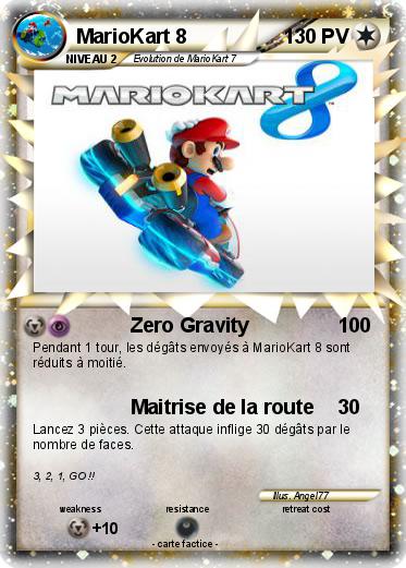 Pokemon MarioKart 8