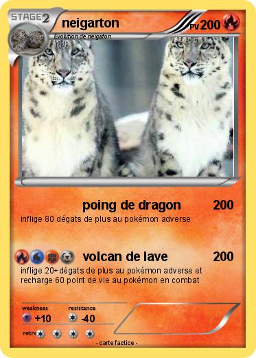 Pokemon neigarton