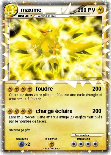 Pokemon maxime