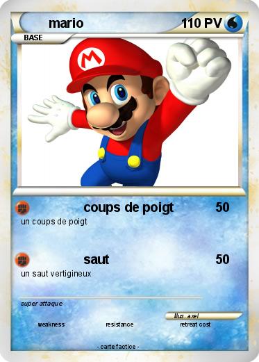 Pokemon mario