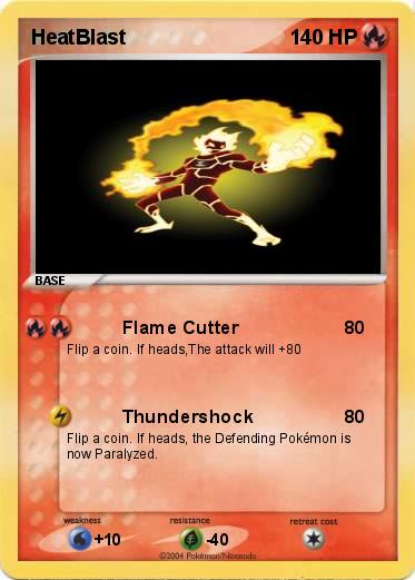 Pokemon HeatBlast
