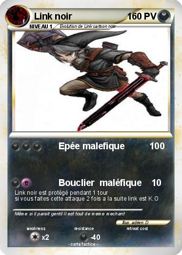 Pokemon Link noir
