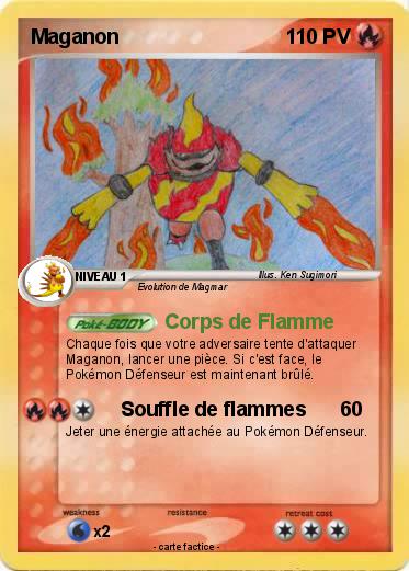 Pokemon Maganon