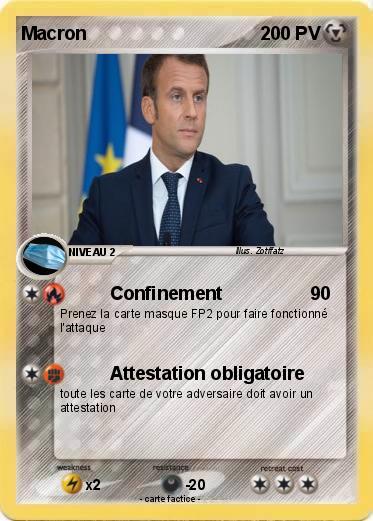 Pokemon Macron