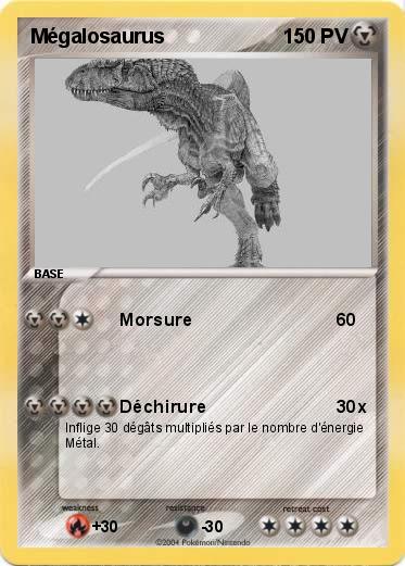 Pokemon Mégalosaurus