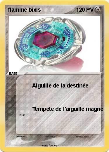 Pokemon flamme bixis