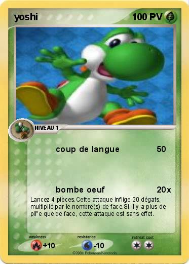 Pokemon yoshi