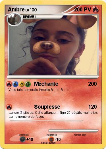 Pokemon Ambre