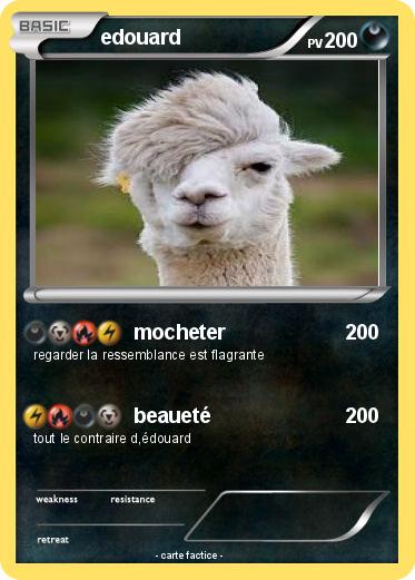 Pokemon edouard