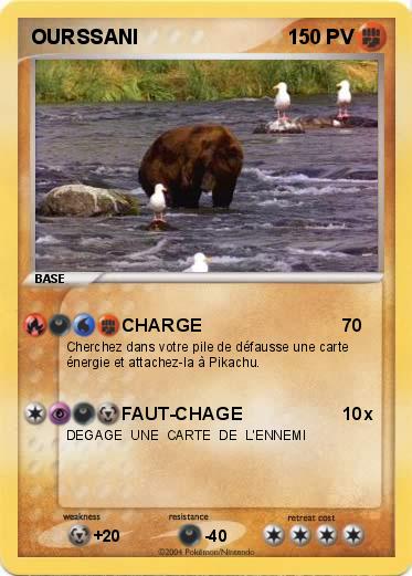 Pokemon OURSSANI