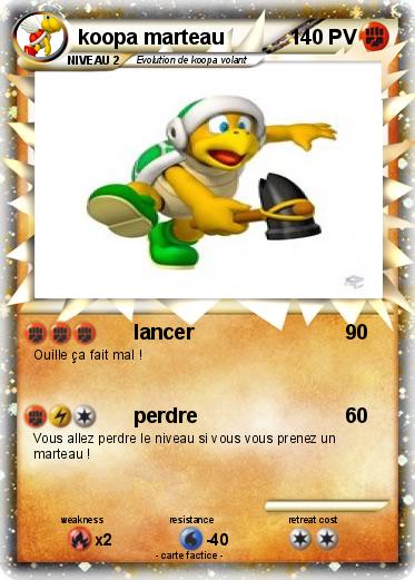 Pokemon koopa marteau