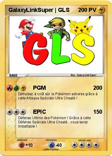 Pokemon GalaxyLinkSuper | GLS