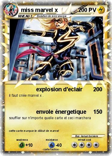 Pokemon miss marvel x