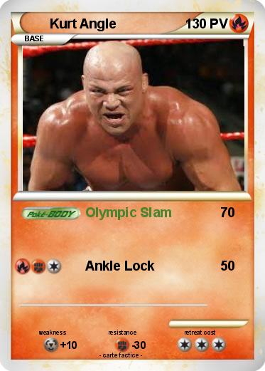 Pokemon Kurt Angle