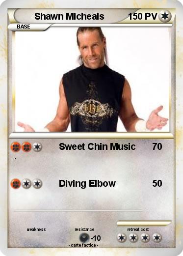 Pokemon Shawn Micheals