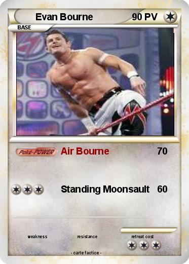 Pokemon Evan Bourne