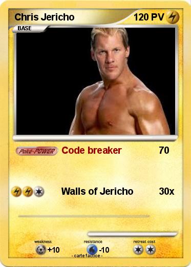 Pokemon Chris Jericho
