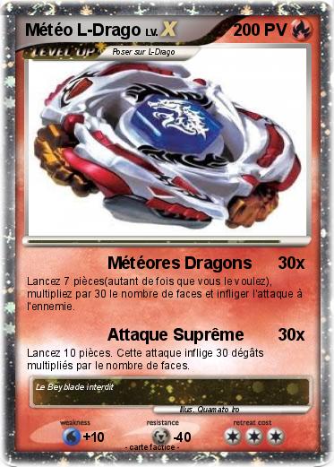 Pokemon Météo L-Drago