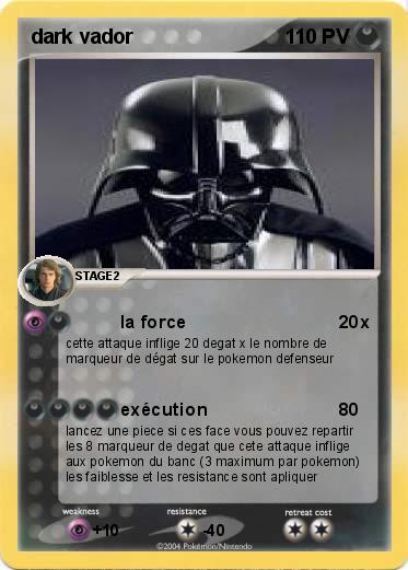 Pokemon dark vador