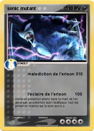 Pokemon sonic mutant