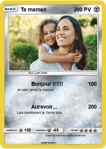 Pokemon Ta maman