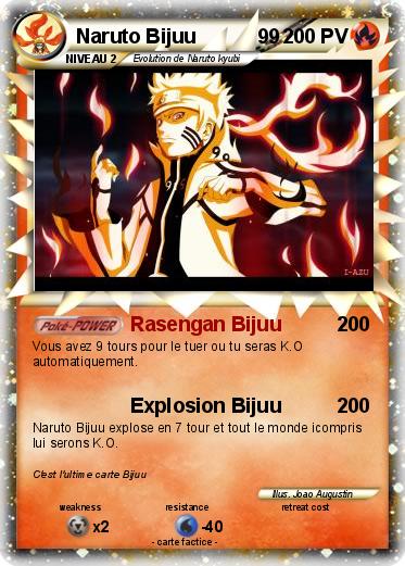 Pokemon Naruto Bijuu           99