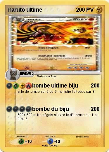 Pokemon naruto ultime