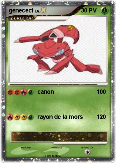 Pokemon genecect