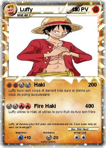 Pokemon Luffy                           40