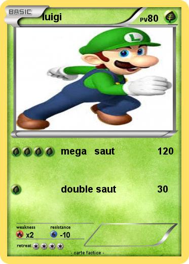 Pokemon luigi
