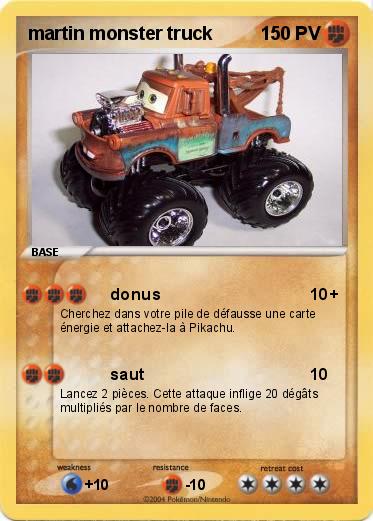 Pokemon martin monster truck