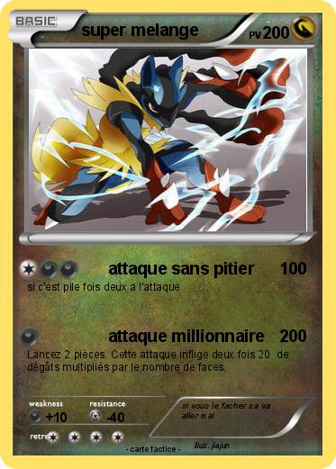 Pokemon super melange