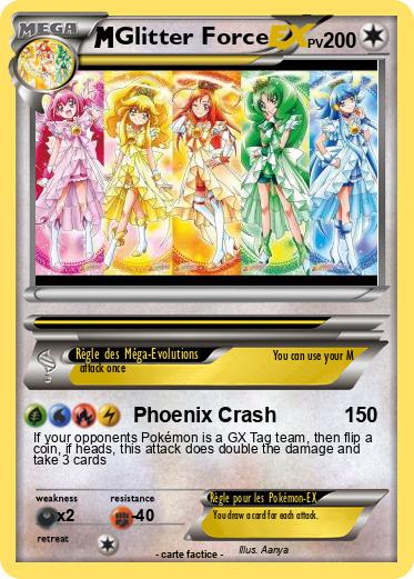 Pokemon Glitter Force