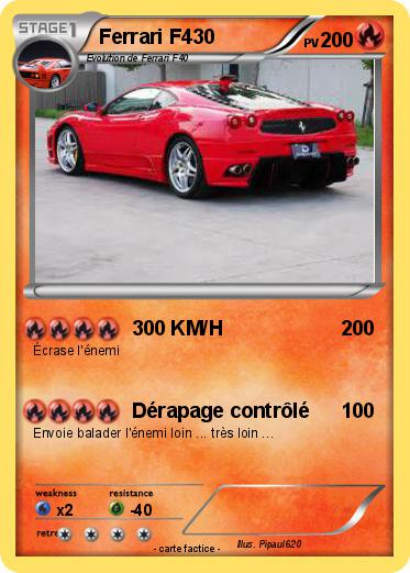 Pokemon Ferrari F430